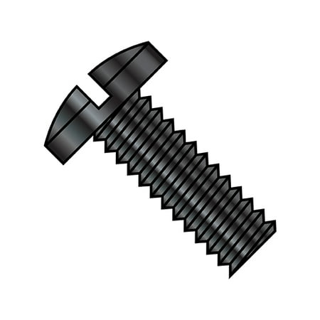 8-32X1/4 Slotted Binding Undercut Machine Screw Fully Threaded Black Oxide (Pack Qty 10 000) BC-0804MSBB
8-32X1/4 Slotted Binding Undercut Machine Screw Fully Threaded Black Oxide (Pack Qty 10 000) BC-0804MSBB
