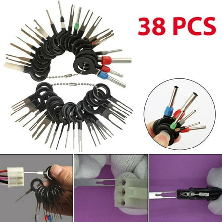 LIKEM 38Pcs/Set Wire Terminal Removal Tool Car Electrical Wiring Crimp Connector Pin
LIKEM 38Pcs/Set Wire Terminal Removal Tool Car Electrical Wiring Crimp Connector Pin