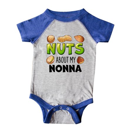 Inktastic Nuts About My Nonna Peanut Almond Pistachio Gift Baby Boy or Baby Girl Bodysuit
Inktastic Nuts About My Nonna Peanut Almond Pistachio Gift Baby Boy or Baby Girl Bodysuit