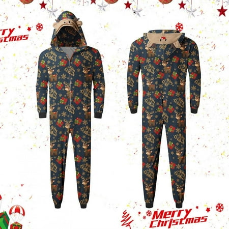 Matching Pajamas Set for Family Fleece Onesie Sleepwear Zipper Jumpsuit with Pockets
Matching Pajamas Set for Family Fleece Onesie Sleepwear Zipper Jumpsuit with Pockets