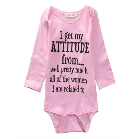 Gureui Newborn Toddler Baby Girl Cute One Piece Bodysuit Sweet Pink Long Sleeve Letter Print Infant Jumpsuit Romper
Gureui Newborn Toddler Baby Girl Cute One Piece Bodysuit Sweet Pink Long Sleeve Letter Print Infant Jumpsuit Romper