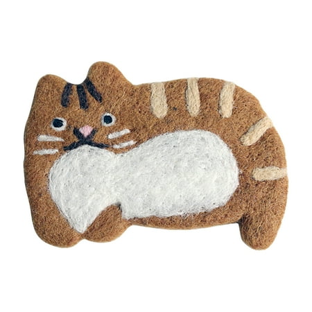 Farfi Cartoon Coaster Exquisite Shape Super Soft Felt Animal Modeling Table Pad Decorative Cup Mat for Home (Type D)
Farfi Cartoon Coaster Exquisite Shape Super Soft Felt Animal Modeling Table Pad Decorative Cup Mat for Home (Type D)