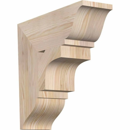 Ekena Millwork 5 1/2 W x 18 D x 18 H Westlake Traditional Smooth Bracket Douglas Fir 
Ekena Millwork 5 1/2 W x 18 D x 18 H Westlake Traditional Smooth Bracket Douglas Fir