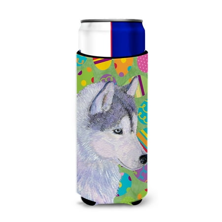 Caroline s Treasures SS4809MUK Siberian Husky Easter Eggtravaganza Ultra Hugger for slim cans Slim Can multicolor
Caroline s Treasures SS4809MUK Siberian Husky Easter Eggtravaganza Ultra Hugger for slim cans Slim Can multicolor
