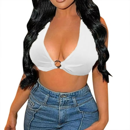 Mackneog Plus Size Underwear Womens Sexy Bralettes Backless V Neck Everyday Bra Vest Tops PolyesterSpandex Night Dress for Women Sleepwear
Mackneog Plus Size Underwear Womens Sexy Bralettes Backless V Neck Everyday Bra Vest Tops PolyesterSpandex Night Dress for Women Sleepwear