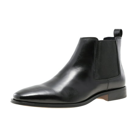 Jump Newyork Marcelo Black Leather Upper Twin Gore Ankle Height Light Weight Luxurious & Fashionable Casual Dress Boots | Chelsea Boots for Men 10
Jump Newyork Marcelo Black Leather Upper Twin Gore Ankle Height Light Weight Luxurious & Fashionable Casual Dress Boots | Chelsea Boots for Men 10
