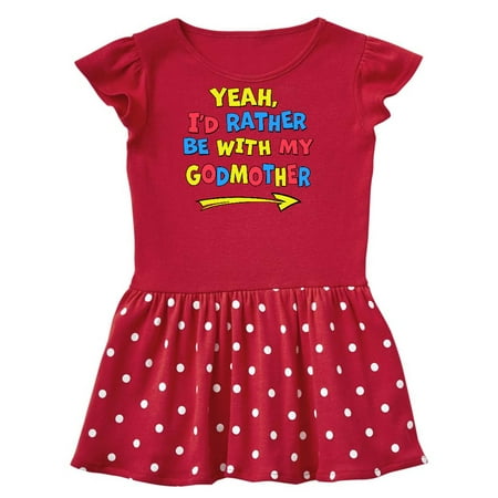 Inktastic Yeah I d Rather be with My Godmother in Red Yellow and Blue Gift Toddler Girl Dress
Inktastic Yeah I d Rather be with My Godmother in Red Yellow and Blue Gift Toddler Girl Dress