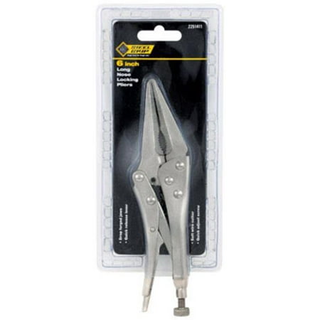 Steelgrip Steelgrip 2251411 Long Nose Locking Plier 6