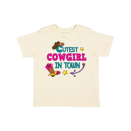 Inktastic Cutest Cowgirl in Town with Cowgirl Hat and Boots Gift Toddler Toddler Girl T-Shirt
Inktastic Cutest Cowgirl in Town with Cowgirl Hat and Boots Gift Toddler Toddler Girl T-Shirt