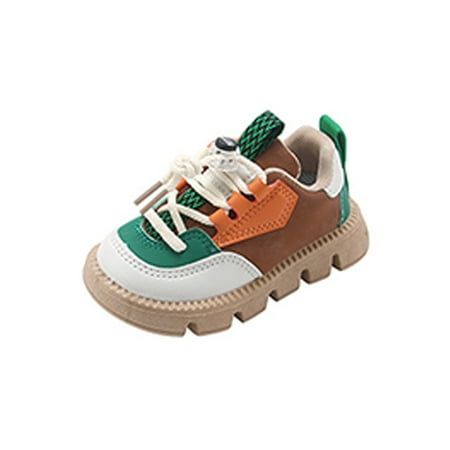 Gomelly Toddler Casual Shoes Platform Walking Shoe Lace Up Sneakers Fashion Trainers Sport School Khaki 10toddlers
Gomelly Toddler Casual Shoes Platform Walking Shoe Lace Up Sneakers Fashion Trainers Sport School Khaki 10toddlers