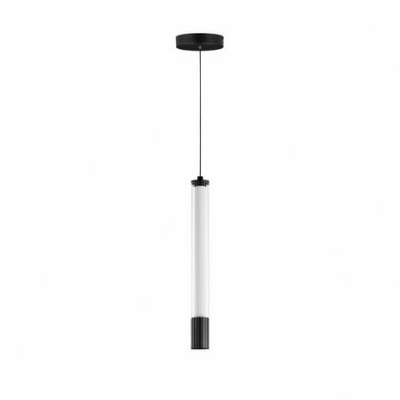 E11062-144BK-ET2 Lighting-Cortex - 10W 1 LED Pendant-15 Inches Tall and 1.5 Inches Wide-Black Finish
E11062-144BK-ET2 Lighting-Cortex - 10W 1 LED Pendant-15 Inches Tall and 1.5 Inches Wide-Black Finish