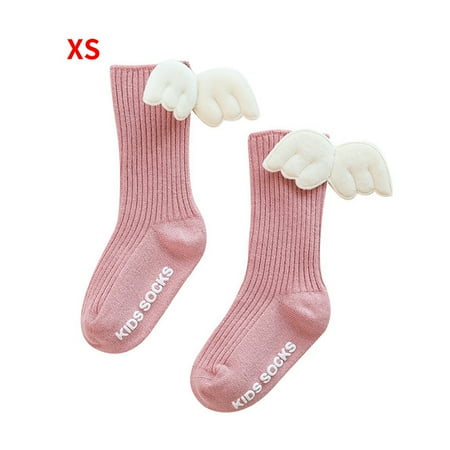 New Baby Girls Knee High Socks Angel Wing Children Toddler Short Socks For Kids Summer Autumn Cotton Socks Solid Candy Color
New Baby Girls Knee High Socks Angel Wing Children Toddler Short Socks For Kids Summer Autumn Cotton Socks Solid Candy Color
