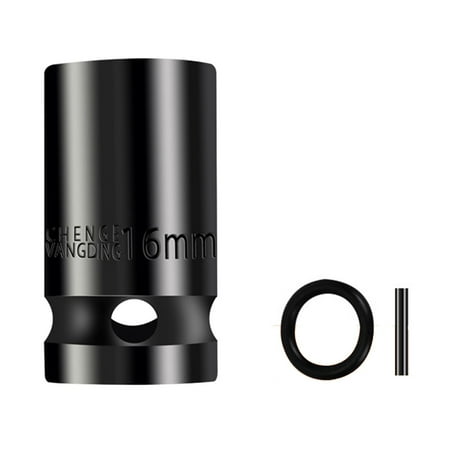 BAMILL Wrench Socket 1/2in Drive Adapter Reducer Electric Impact Hex Standard Socket
BAMILL Wrench Socket 1/2in Drive Adapter Reducer Electric Impact Hex Standard Socket