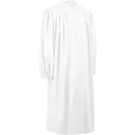 Endea Church Premium Baptismal Robe (60 (6 3 - 6 5 ) White)
