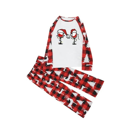 Holiday Time Family Pajamas Christmas Kids Kids Child Printed Top+Pants Family Matching Pajamas Set Fall Savings CH1191
Holiday Time Family Pajamas Christmas Kids Kids Child Printed Top+Pants Family Matching Pajamas Set Fall Savings CH1191