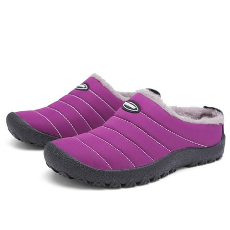 Winter Slippers for Men Women Warm Slip on House Slippers with Plush Lining Indoor Outdoor Anti-Skid Shoes
Winter Slippers for Men Women Warm Slip on House Slippers with Plush Lining Indoor Outdoor Anti-Skid Shoes