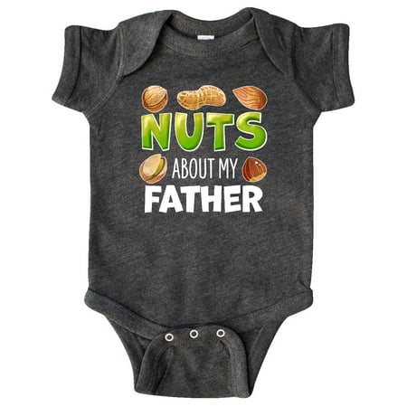 Inktastic Nuts About My Father Peanut Almond Pistachio Gift Baby Boy or Baby Girl Bodysuit
Inktastic Nuts About My Father Peanut Almond Pistachio Gift Baby Boy or Baby Girl Bodysuit
