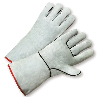 Ironcat Gray Split Cowhide Leather Welding Gloves (6 Pairs)
Ironcat Gray Split Cowhide Leather Welding Gloves (6 Pairs)