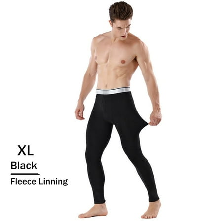 Winter Fleece Lined Trousers Thick Thermal Underwear Men s Long Johns Bottom Pants Home Pajamas BLACK ( FLEECE LINNING)-XL
Winter Fleece Lined Trousers Thick Thermal Underwear Men s Long Johns Bottom Pants Home Pajamas BLACK ( FLEECE LINNING)-XL