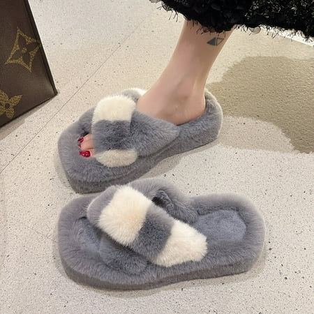 Advanced Sense Black 2023 New Thick-soled Mao Mao Slippers Women‘s High Heel Spring and Autumn Outfit Internet Celebrous Home Winter Cotton Slippers
Advanced Sense Black 2023 New Thick-soled Mao Mao Slippers Women‘s High Heel Spring and Autumn Outfit Internet Celebrous Home Winter Cotton Slippers