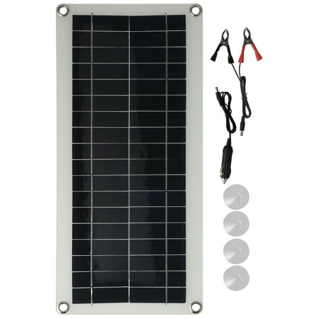 20W Flexible Polycrystalline Solar Panel Controller Dual USB Solar Charger for Car RV Marine Boat 
20W Flexible Polycrystalline Solar Panel Controller Dual USB Solar Charger for Car RV Marine Boat