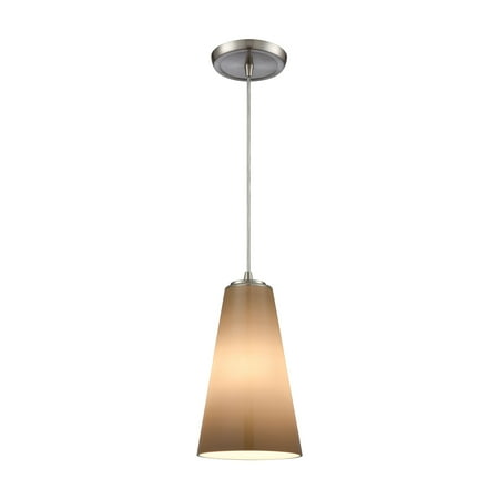 Elk Home Connor 6 Wide 1-Light Mini Pendant - Satin Nickel
Elk Home Connor 6 Wide 1-Light Mini Pendant - Satin Nickel