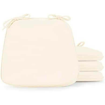 Chair Cushions For Dining Chairs 4 Pack Memory Foam Seat Cushions For Kitchen Chairs 17 x15 x1.5 Kitchen Chair Cushions With Ties Brown Beige
Chair Cushions For Dining Chairs 4 Pack Memory Foam Seat Cushions For Kitchen Chairs 17 x15 x1.5 Kitchen Chair Cushions With Ties Brown Beige