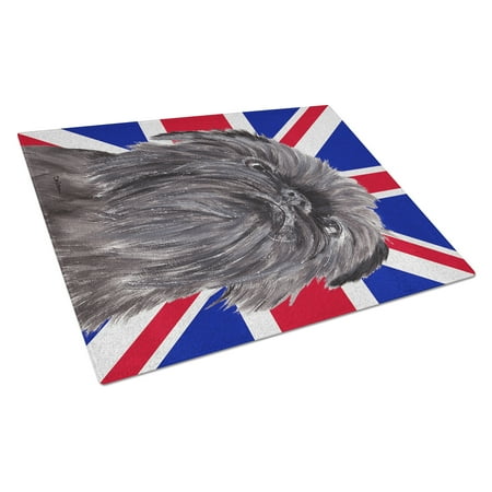 Caroline s Treasures Brussels Griffon with Engish Union Jack British Flag Glass Cutting Board Large Size
Caroline s Treasures Brussels Griffon with Engish Union Jack British Flag Glass Cutting Board Large Size