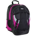 Eastsport Sport Backpack with Triple compartment storage and 15" laptop sleeve