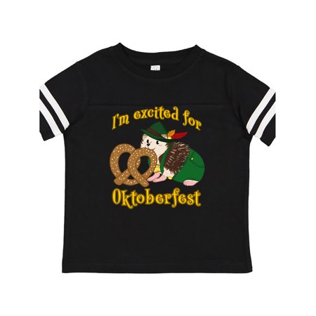 Inktastic I m Excited for Oktoberfest with Cute Hedgehog Gift Toddler Boy or Toddler Girl T-Shirt
Inktastic I m Excited for Oktoberfest with Cute Hedgehog Gift Toddler Boy or Toddler Girl T-Shirt