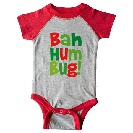 Inktastic Bah Humbug Gift Baby Boy or Baby Girl Bodysuit