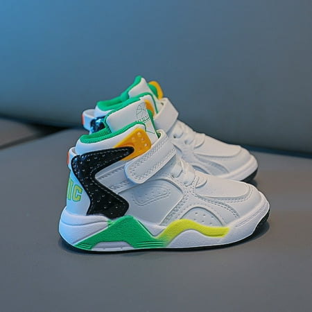 Kids Fashion High-top Sneakers for Boys Girls Shoes Breathable Sports Running Shoes Lightweight Children Casual Walking Shoes
Kids Fashion High-top Sneakers for Boys Girls Shoes Breathable Sports Running Shoes Lightweight Children Casual Walking Shoes