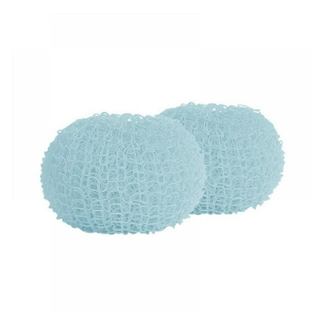 Kitchen Cleaning Ball Washing Dishwashing Brush Household Cleaning Brush Replaceable Cleaning Ball(2pcs)Blue
Kitchen Cleaning Ball Washing Dishwashing Brush Household Cleaning Brush Replaceable Cleaning Ball(2pcs)Blue