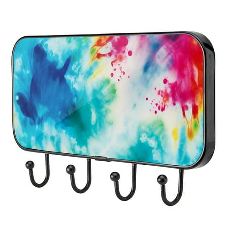 tie dye134 Self Adhesive Towel Coat Wood Iron Hooks for Home Keys Door Outdoor Home Improvement Utility Hook
tie dye134 Self Adhesive Towel Coat Wood Iron Hooks for Home Keys Door Outdoor Home Improvement Utility Hook