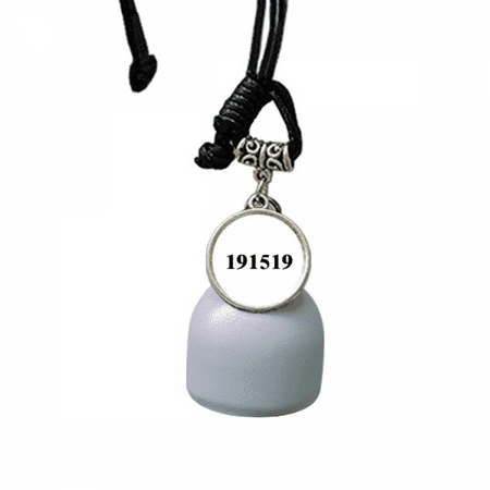 International General Help Number Wind Chimes Bell Car Pendant