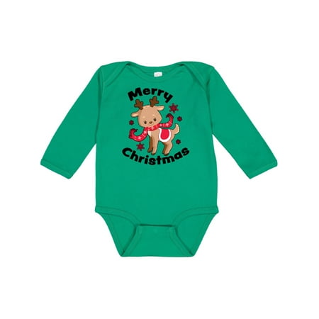 Inktastic Merry Christmas Baby Reindeer with Snowflakes Gift Baby Boy or Baby Girl Long Sleeve Bodysuit
Inktastic Merry Christmas Baby Reindeer with Snowflakes Gift Baby Boy or Baby Girl Long Sleeve Bodysuit