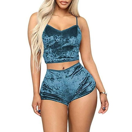 Musuos Women Sleepwear Strappy Babydoll Lingerie Satin Pajama Set Camisole with Shorts
Musuos Women Sleepwear Strappy Babydoll Lingerie Satin Pajama Set Camisole with Shorts