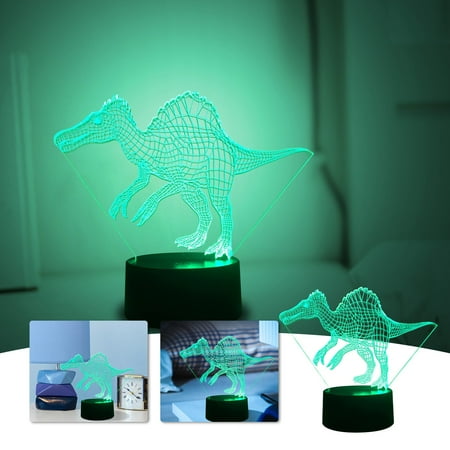 TUOBARR Summer Savings Children 3D Dinosaur Night Light 7 Color Variations USB Dinosaur Night Light Children s Birthday Gift Home Decoration
TUOBARR Summer Savings Children 3D Dinosaur Night Light 7 Color Variations USB Dinosaur Night Light Children s Birthday Gift Home Decoration