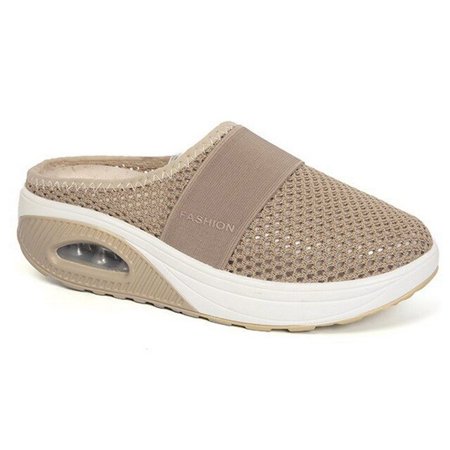 Women Wedge Slippers Mesh Lightweight Footwear Anti-slip Casual Female Slides Platform Retro Shoes Orthopedic Women s Slippers
Women Wedge Slippers Mesh Lightweight Footwear Anti-slip Casual Female Slides Platform Retro Shoes Orthopedic Women s Slippers