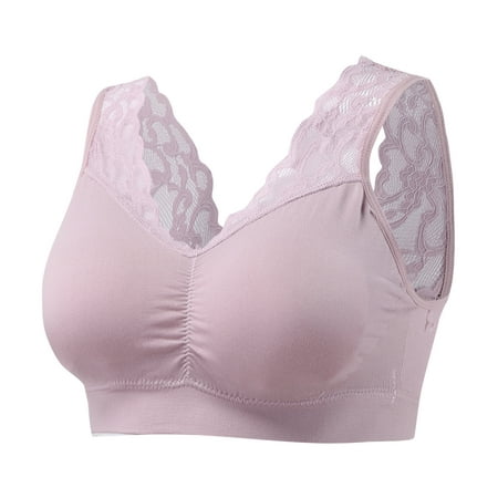 Lingerie for Women Bra Bra Top Solid Vest Lace Seamless Breathable Push Up Top Underwe
Lingerie for Women Bra Bra Top Solid Vest Lace Seamless Breathable Push Up Top Underwe