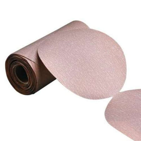 Norton Abrasives PSA Sanding Disc Roll 5 in Dia P120 G 66261131462