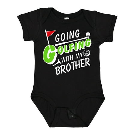 Inktastic Going Golfing with My Brother- Kids Golf Gift Baby Boy or Baby Girl Bodysuit
Inktastic Going Golfing with My Brother- Kids Golf Gift Baby Boy or Baby Girl Bodysuit
