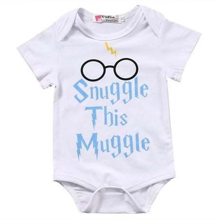 Newborn Baby Boys Girls Romper Summer Cotton Lightning Letter Print Outfits Short Sleeve Jumpsuit
Newborn Baby Boys Girls Romper Summer Cotton Lightning Letter Print Outfits Short Sleeve Jumpsuit
