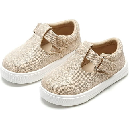 Toddler/Little Kid Girls Running Shoes Sports Sneakers Princess Casual Glitter Shoes