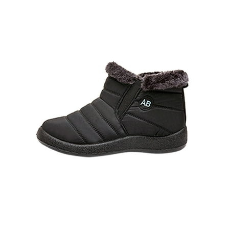 Bellella Women Warm Booties Faux Fur Snow Boots Plush Lined Winter Boot Casual Walking Shoes Work Outdoor Ankle Bootie Black 7.5
Bellella Women Warm Booties Faux Fur Snow Boots Plush Lined Winter Boot Casual Walking Shoes Work Outdoor Ankle Bootie Black 7.5