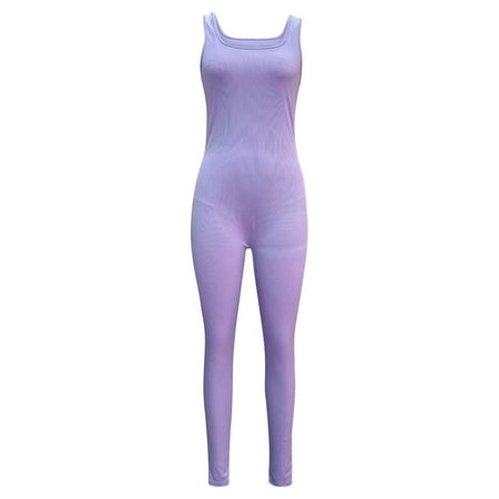KIJBLAE Womens Sleeveless Shapewear Yoga Jumpsuit Bodysuit Summer Fashion Workout Jumpsuit 2023 Slimming Skinny Jumpsuit Comfortable Long Playsuit Solid Color Purple XXXL
KIJBLAE Womens Sleeveless Shapewear Yoga Jumpsuit Bodysuit Summer Fashion Workout Jumpsuit 2023 Slimming Skinny Jumpsuit Comfortable Long Playsuit Solid Color Purple XXXL