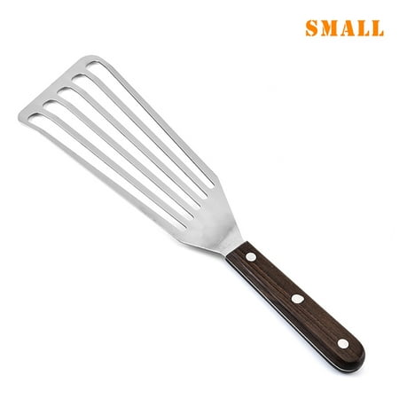 VeliToy 1 Pcs Slotted Turner Fish Spatula Stainless Steel Flexible Kitchen Barbecue Spatula(S)
VeliToy 1 Pcs Slotted Turner Fish Spatula Stainless Steel Flexible Kitchen Barbecue Spatula(S)