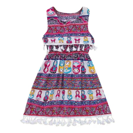 Toddler Kids Girls Floral Bohemian Flowers Sleeveless Beach Straps Dress Princess Clothes
Toddler Kids Girls Floral Bohemian Flowers Sleeveless Beach Straps Dress Princess Clothes