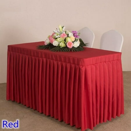 dosili 20 Colours Wedding Table Cover Ruffled Table Cloth Table Skirt Table Linen Box Cover Pleated For Hotel Banquet Party Decoration
dosili 20 Colours Wedding Table Cover Ruffled Table Cloth Table Skirt Table Linen Box Cover Pleated For Hotel Banquet Party Decoration