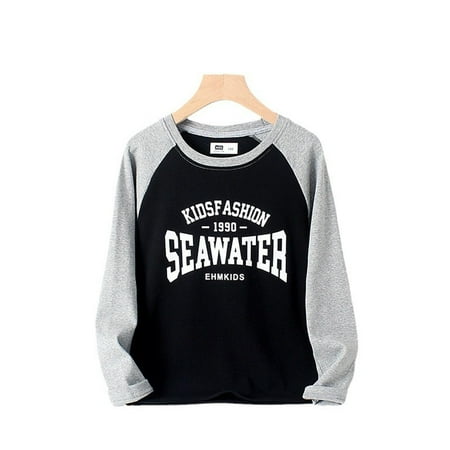 Autumn And Winter Children s Long Sleeved T Shirt CuHK Children Out Wear Shoulder Top Boy s Base Shirt
Autumn And Winter Children s Long Sleeved T Shirt CuHK Children Out Wear Shoulder Top Boy s Base Shirt
